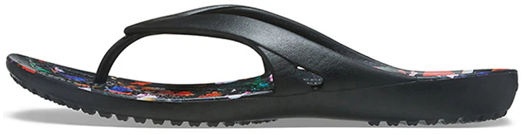 women-crocs-kadee-2-printed-flip-minimalistic-casual-flip-flops-black-206866-001