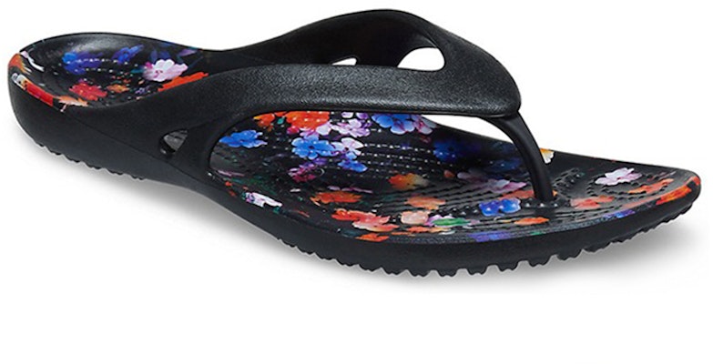 (Women) Crocs Kadee 2 Printed Flip Minimalistic Casual Flip-Flops Black 206866-001 Lookbook (Women) Crocs Kadee 2 Printed Flip Minimalistic Casual Flip-Flops Black 206866-001