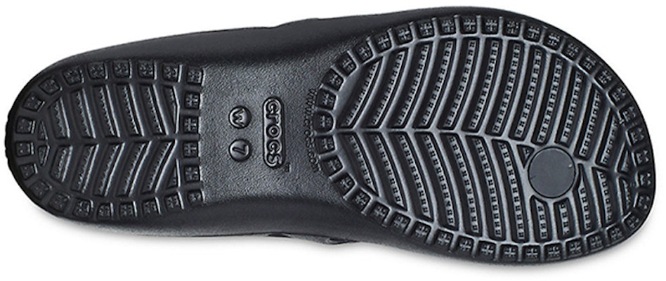 (Women) Crocs Kadee 2 Printed Flip Minimalistic Casual Flip-Flops Black 206866-001 Sizing (Women) Crocs Kadee 2 Printed Flip Minimalistic Casual Flip-Flops Black 206866-001