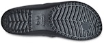 Sizing (W) Crocs Kadee 2 Cetakan Flip Selipar Kasual Minimalis Hitam 206866-001