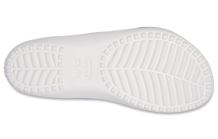 Sizing (Women) Crocs Kadee 2 Tropical Sandal 'White Green' 207262-94S