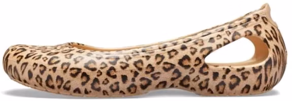 (Women) Crocs Kadee 'Brown Leopard Print' 205862-98R (Women) Crocs Kadee 'Brown Leopard Print' 205862-98R
