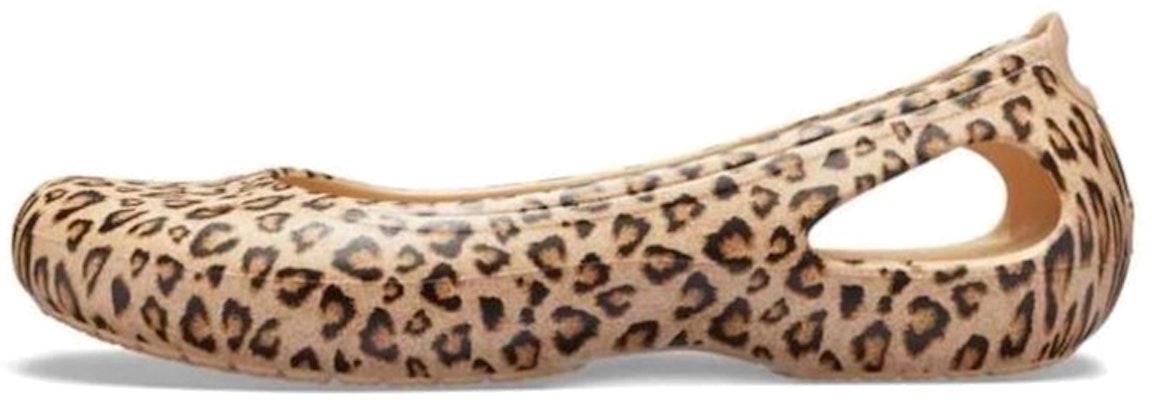 (Women) Crocs Kadee 'Brown Leopard Print' 205862-98R Buy (Women) Crocs Kadee 'Brown Leopard Print' 205862-98R