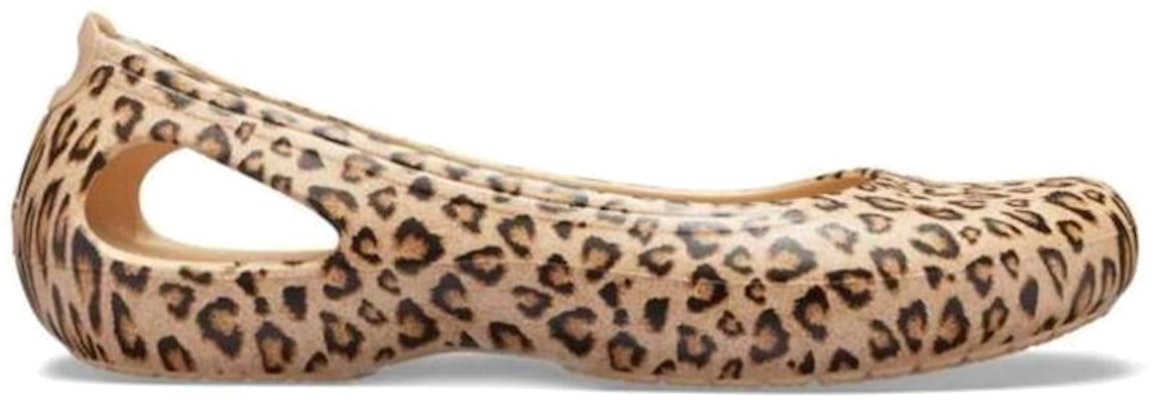 (Women) Crocs Kadee 'Brown Leopard Print' 205862-98R Order (Women) Crocs Kadee 'Brown Leopard Print' 205862-98R