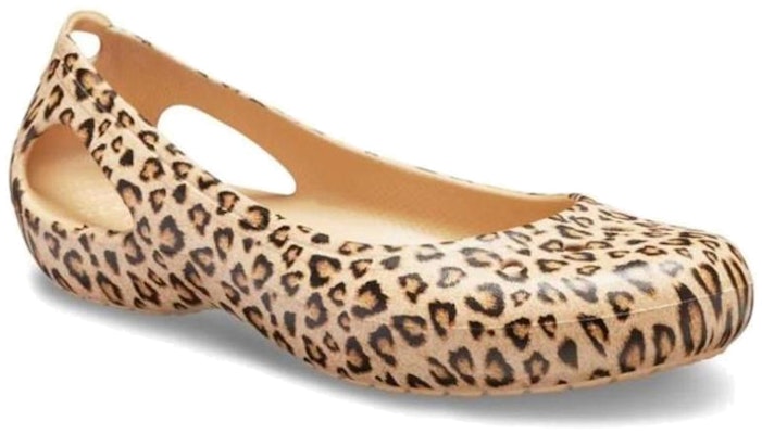 (W) Crocs Kadee '棕色豹纹' 205862-98R Lookbook (W) Crocs Kadee '棕色豹纹' 205862-98R