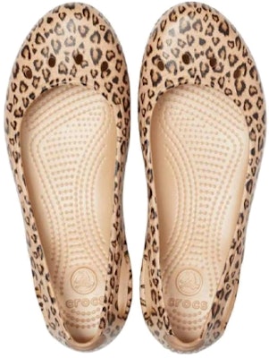 (W) Crocs Kadee '棕色豹纹' 205862-98R Shop (W) Crocs Kadee '棕色豹纹' 205862-98R