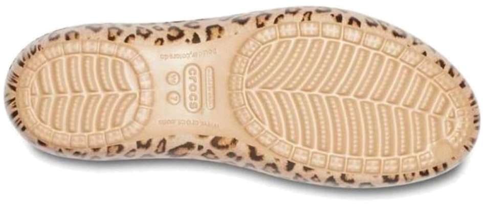 (W) Crocs Kadee '棕色豹纹' 205862-98R Details for (W) Crocs Kadee '棕色豹纹' 205862-98R