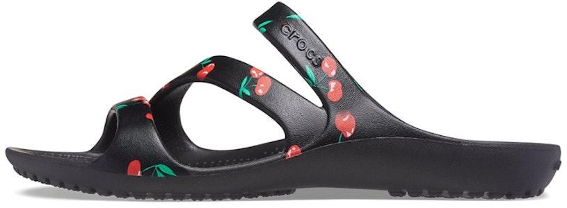 Crocs Kadee 滿印小櫻桃 簡約運動涼鞋 女款 黑色 Buy Crocs Kadee 滿印小櫻桃 簡約運動涼鞋 女款 黑色
