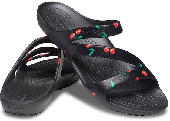 (Women) Crocs Kadee 'Cherry Print' 206894-6J1 Shop (Women) Crocs Kadee 'Cherry Print' 206894-6J1