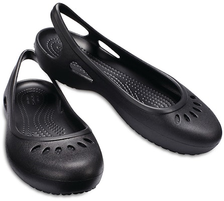 (Women) Crocs Kadee 'Comfort Light Sandal Black' 205077-001 Shop (Women) Crocs Kadee 'Comfort Light Sandal Black' 205077-001