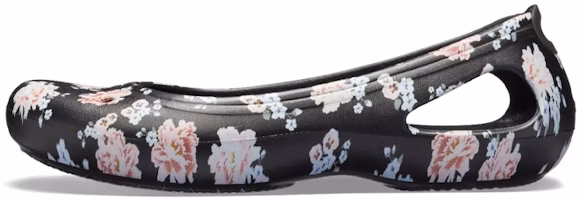(Women) Crocs Kadee 'Floral Print Black' 205862-97J (Women) Crocs Kadee 'Floral Print Black' 205862-97J