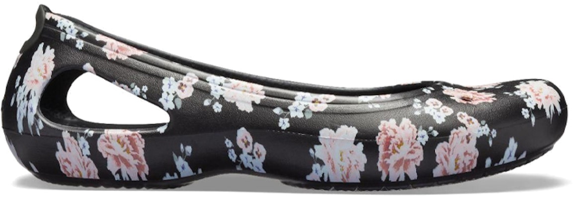 (W) Crocs Kadee 'Cetakan Bunga Hitam' 205862-97J Order (W) Crocs Kadee 'Cetakan Bunga Hitam' 205862-97J