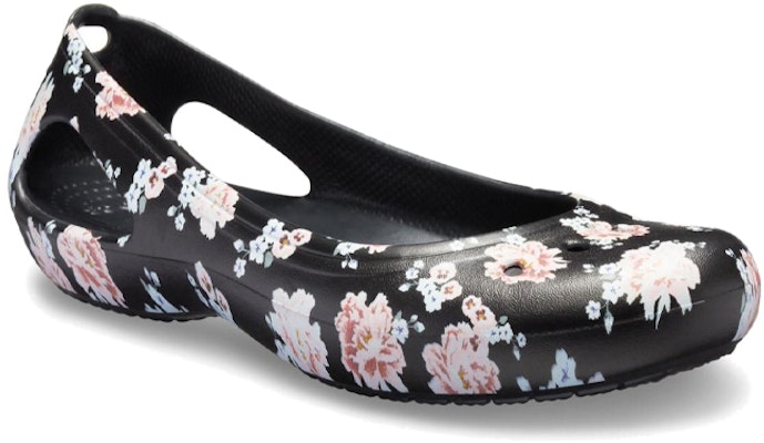 (Women) Crocs Kadee 'Floral Print Black' 205862-97J Lookbook (Women) Crocs Kadee 'Floral Print Black' 205862-97J