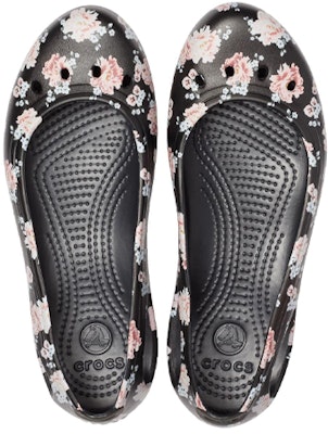 (Women) Crocs Kadee 'Floral Print Black' 205862-97J Shop (Women) Crocs Kadee 'Floral Print Black' 205862-97J