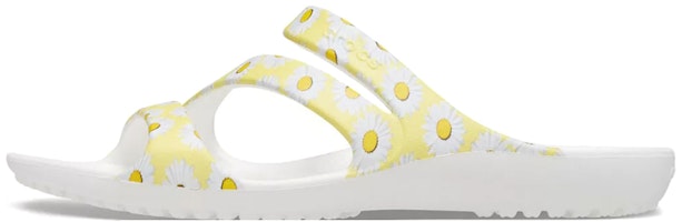 (Women) Crocs Kadee 'White Yellow' 206894-1EX (Women) Crocs Kadee 'White Yellow' 206894-1EX