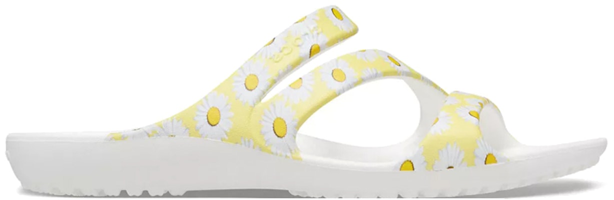 (Women) Crocs Kadee 'White Yellow' 206894-1EX Order (Women) Crocs Kadee 'White Yellow' 206894-1EX