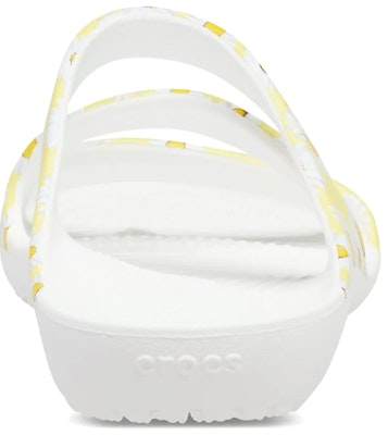 (Women) Crocs Kadee 'White Yellow' 206894-1EX Details for (Women) Crocs Kadee 'White Yellow' 206894-1EX