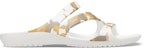 (Women) Crocs Kadee Casual Sandals Camouflage White 206894-960