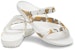 (Women) Crocs Kadee Casual Sandals Camouflage White 206894-960