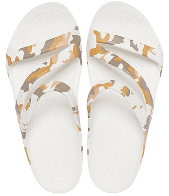 (W) Crocs Kadee Sandal Santai Corak Camouflage Putih 206894-960 Purchase (W) Crocs Kadee Sandal Santai Corak Camouflage Putih 206894-960