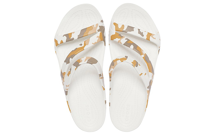 Purchase (W) Crocs Kadee Sandal Santai Corak Camouflage Putih 206894-960