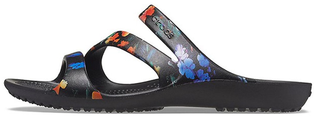 (Women) Crocs Kadee Casual Sandals Tie Dye Black 206894-001 Buy (Women) Crocs Kadee Casual Sandals Tie Dye Black 206894-001