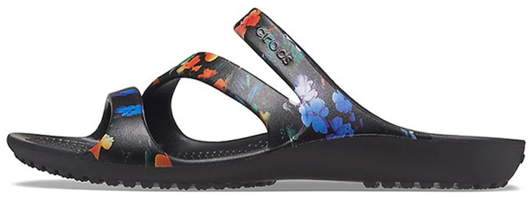 (W) Sandal Kasual Crocs Kadee Tie Dye Hitam 206894-001 Buy (W) Sandal Kasual Crocs Kadee Tie Dye Hitam 206894-001