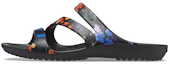 Buy (W) Sandal Kasual Crocs Kadee Tie Dye Hitam 206894-001
