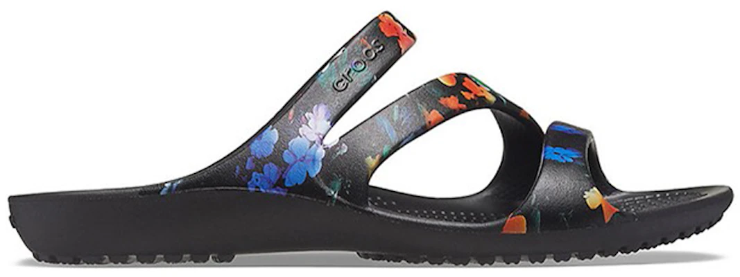 (W) Sandal Kasual Crocs Kadee Tie Dye Hitam 206894-001 Order (W) Sandal Kasual Crocs Kadee Tie Dye Hitam 206894-001