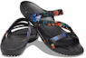 Shop (W) Sandal Kasual Crocs Kadee Tie Dye Hitam 206894-001