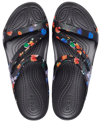 (W) Sandal Kasual Crocs Kadee Tie Dye Hitam 206894-001 Purchase (W) Sandal Kasual Crocs Kadee Tie Dye Hitam 206894-001