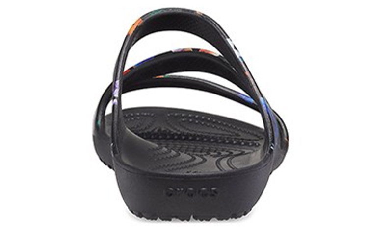 Details for (W) Sandal Kasual Crocs Kadee Tie Dye Hitam 206894-001