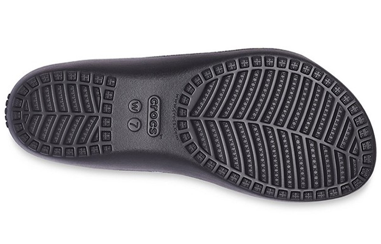 Sizing (W) Sandal Kasual Crocs Kadee Tie Dye Hitam 206894-001