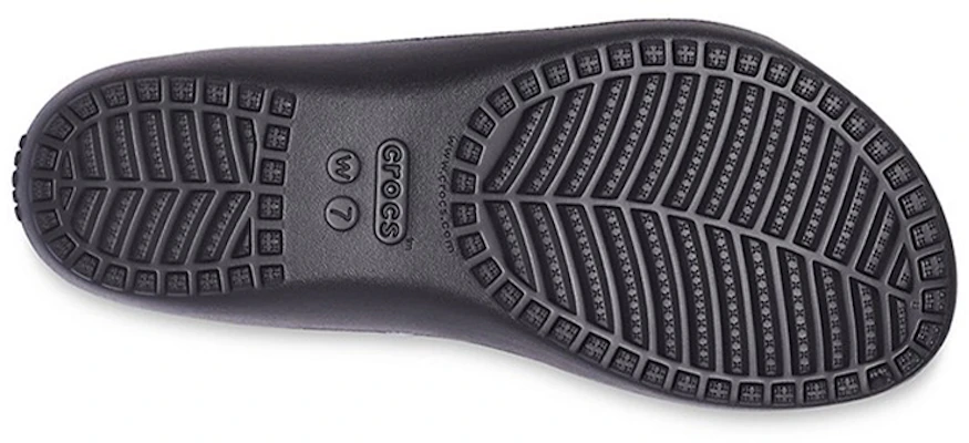 (W) Sandal Kasual Crocs Kadee Tie Dye Hitam 206894-001 Sizing (W) Sandal Kasual Crocs Kadee Tie Dye Hitam 206894-001