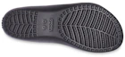 Sizing (W) Sandal Kasual Crocs Kadee Tie Dye Hitam 206894-001