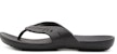 (W) Crocs Kadee Cozy Selipar Anti-Licin Hitam 14177-001