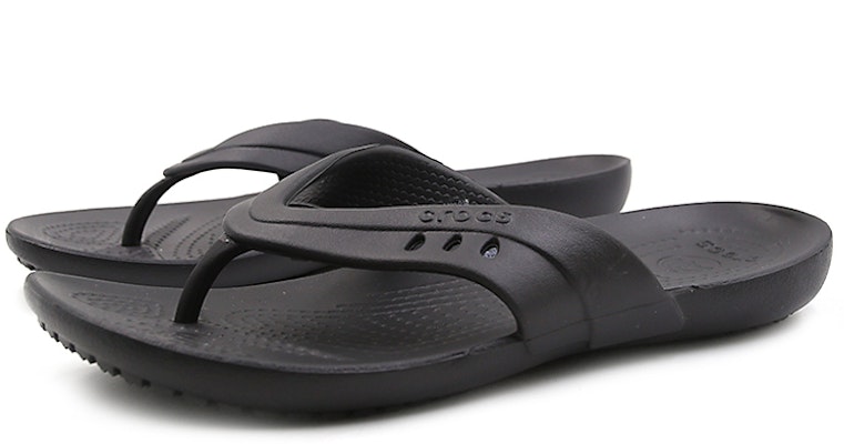 (W) Crocs Kadee Cozy Selipar Anti-Licin Hitam 14177-001 Lookbook (W) Crocs Kadee Cozy Selipar Anti-Licin Hitam 14177-001