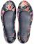 Shop (Women) Crocs Kadee Flat 'Navy Floral' 205862-96N