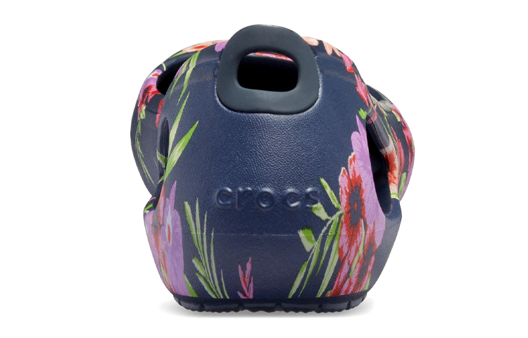 Purchase (Women) Crocs Kadee Flat 'Navy Floral' 205862-96N