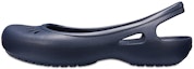 Buy (W) Sandal Crocs Kadee Flat Biru Laut 205077-410