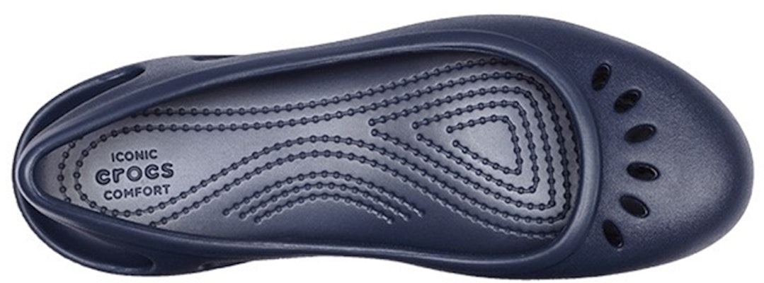 (Women) Crocs Kadee Flat Deep Blue Sandals 205077-410 Lookbook (Women) Crocs Kadee Flat Deep Blue Sandals 205077-410