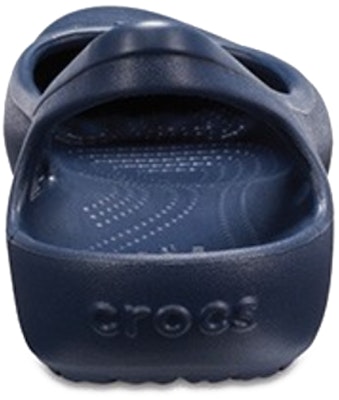 (Women) Crocs Kadee Flat Deep Blue Sandals 205077-410 Shop (Women) Crocs Kadee Flat Deep Blue Sandals 205077-410