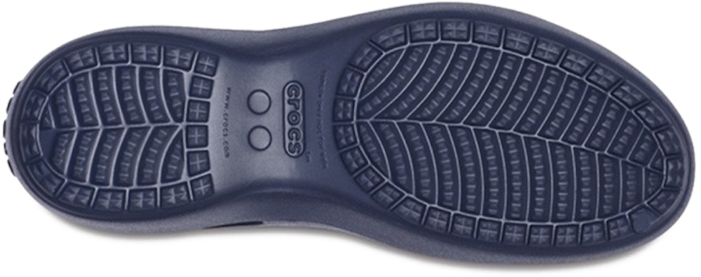 (Women) Crocs Kadee Flat Deep Blue Sandals 205077-410 Purchase (Women) Crocs Kadee Flat Deep Blue Sandals 205077-410