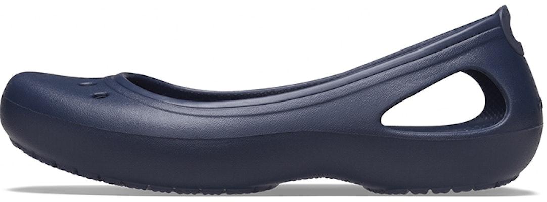 (Women) Crocs Kadee Flat Sandal 'Blue' 11215-463 Buy (Women) Crocs Kadee Flat Sandal 'Blue' 11215-463