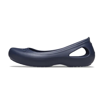 (W) Crocs Kadee Flat Sandal 'Blue'