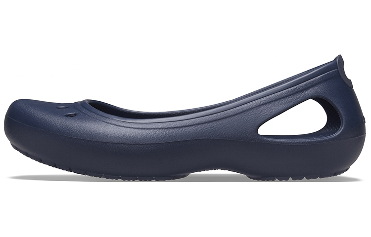 (Women) Crocs Kadee Flat Sandal 'Blue' 11215-463