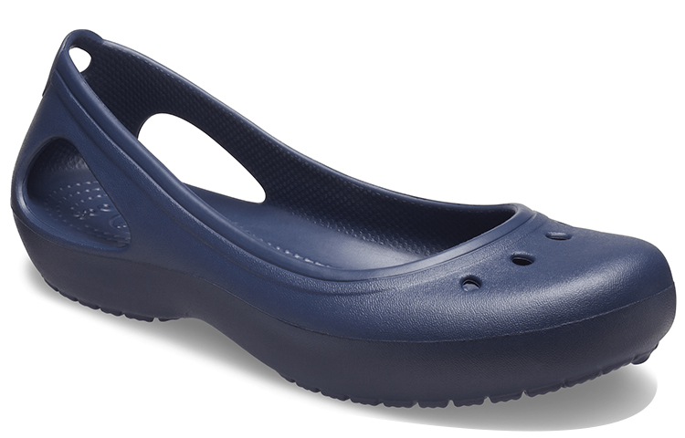 Lookbook (Women) Crocs Kadee Flat Sandal 'Blue' 11215-463