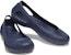 (W) Crocs Kadee Flat Sandal 'Biru' 11215-463