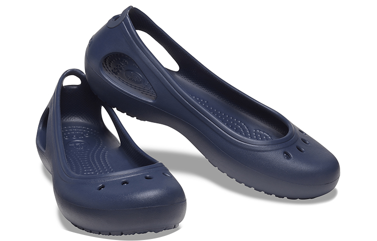 Shop (Women) Crocs Kadee Flat Sandal 'Blue' 11215-463