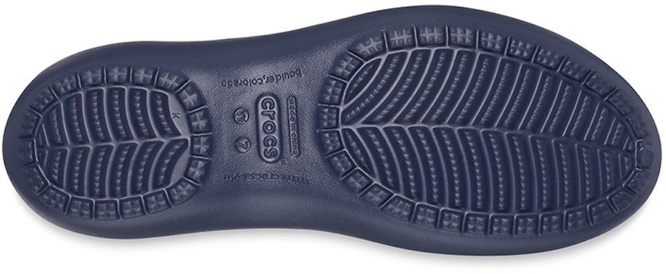 (Women) Crocs Kadee Flat Sandal 'Blue' 11215-463 Sizing (Women) Crocs Kadee Flat Sandal 'Blue' 11215-463